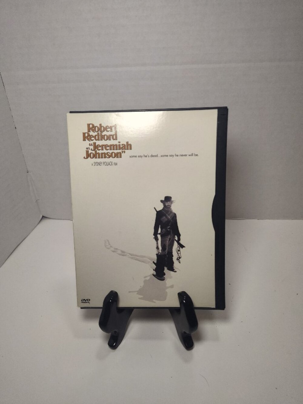 Jeremiah Johnson DVD 1997 Robert Redford Sydney Pollack Widescreen Full Screen